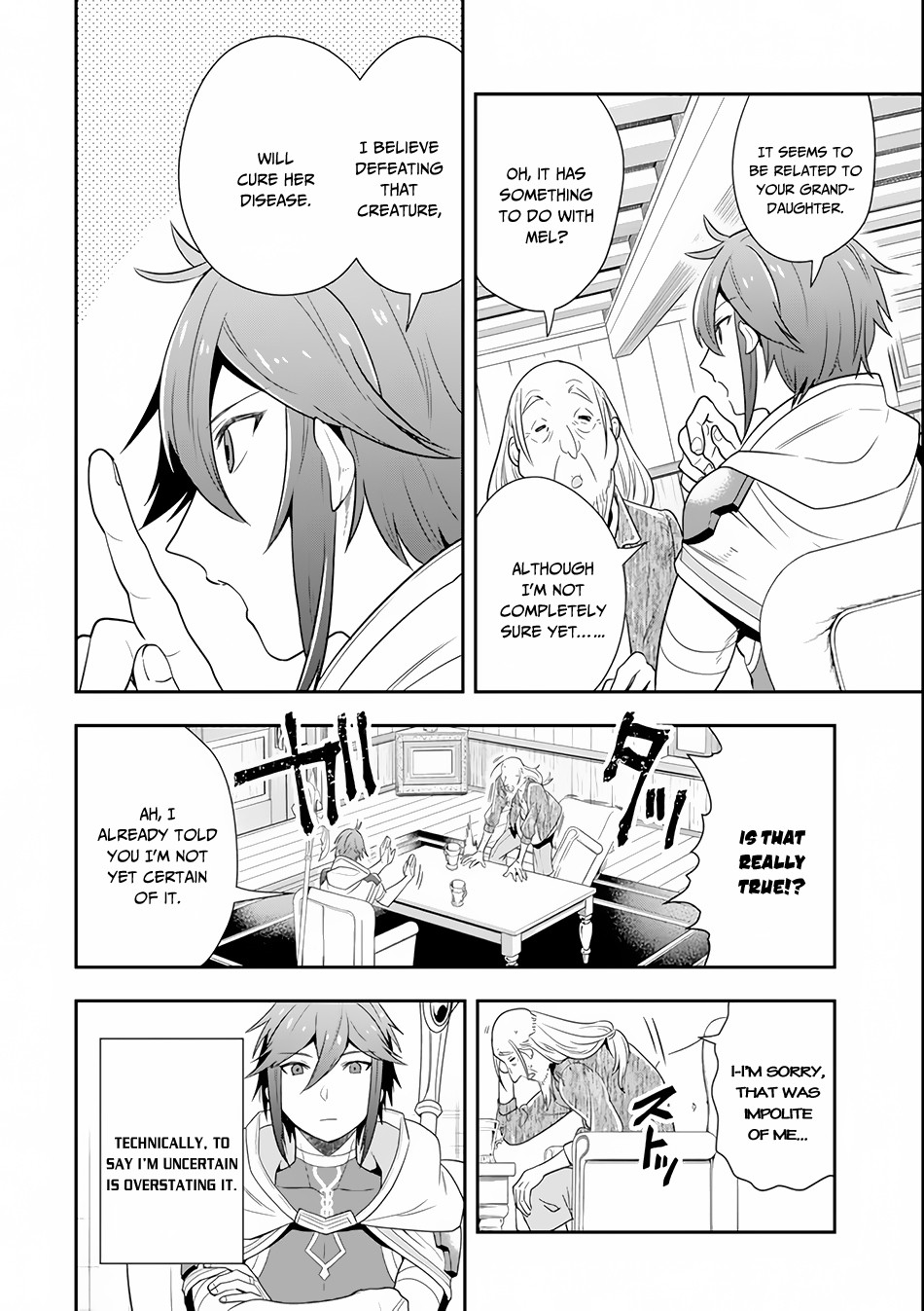 Kouryakuhon o Kushi Suru Saikyou no Mahoutsukai ~< meirei sa sero > to wa Iwa Senai Oreryuu Mao Tobatsu Saizen Ruuto ~ Chapter 4 page 7 - Chapter 4