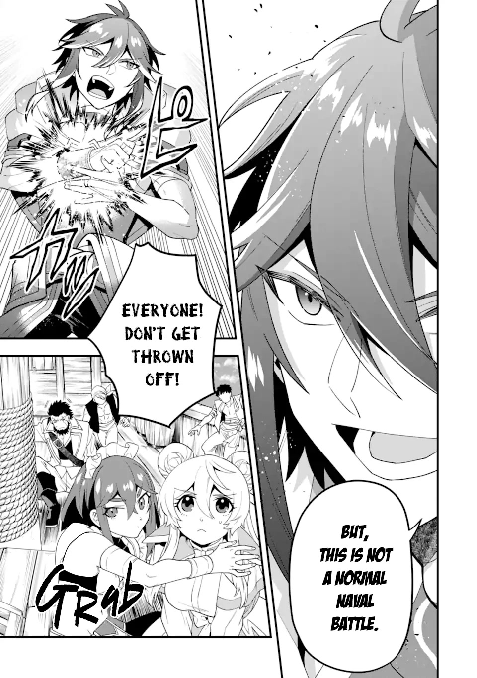 Kouryakuhon o Kushi Suru Saikyou no Mahoutsukai ~< meirei sa sero > to wa Iwa Senai Oreryuu Mao Tobatsu Saizen Ruuto ~ Chapter 40.1 page 14 - Chapter 40.1