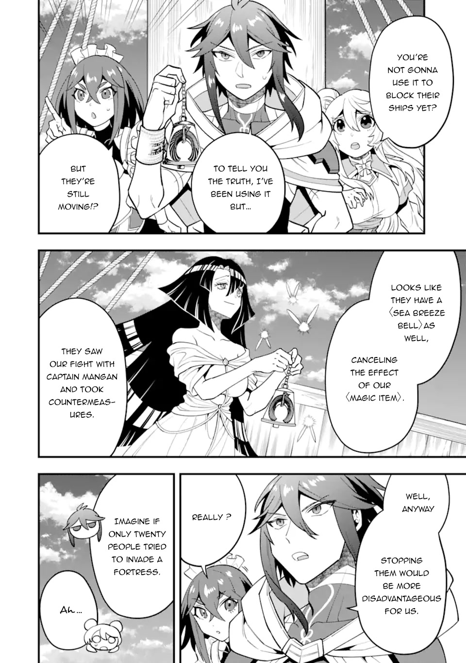 Kouryakuhon o Kushi Suru Saikyou no Mahoutsukai ~< meirei sa sero > to wa Iwa Senai Oreryuu Mao Tobatsu Saizen Ruuto ~ Chapter 40.1 page 3 - Chapter 40.1