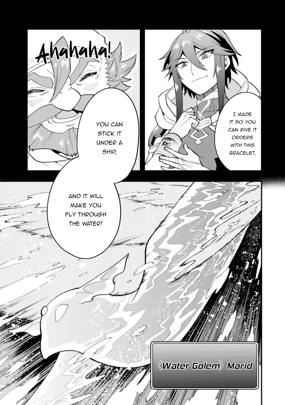 Kouryakuhon o Kushi Suru Saikyou no Mahoutsukai ~< meirei sa sero > to wa Iwa Senai Oreryuu Mao Tobatsu Saizen Ruuto ~ Chapter 40.1 page 6 - Chapter 40.1