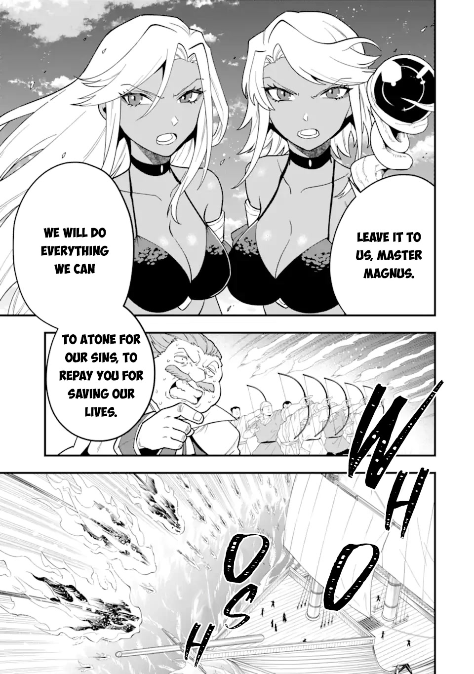 Kouryakuhon o Kushi Suru Saikyou no Mahoutsukai ~< meirei sa sero > to wa Iwa Senai Oreryuu Mao Tobatsu Saizen Ruuto ~ Chapter 40.1 page 8 - Chapter 40.1