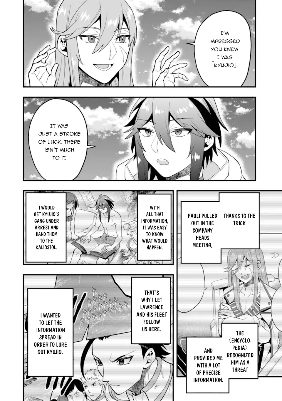 Kouryakuhon o Kushi Suru Saikyou no Mahoutsukai ~< meirei sa sero > to wa Iwa Senai Oreryuu Mao Tobatsu Saizen Ruuto ~ Chapter 40.2 page 10 - Chapter 40.2