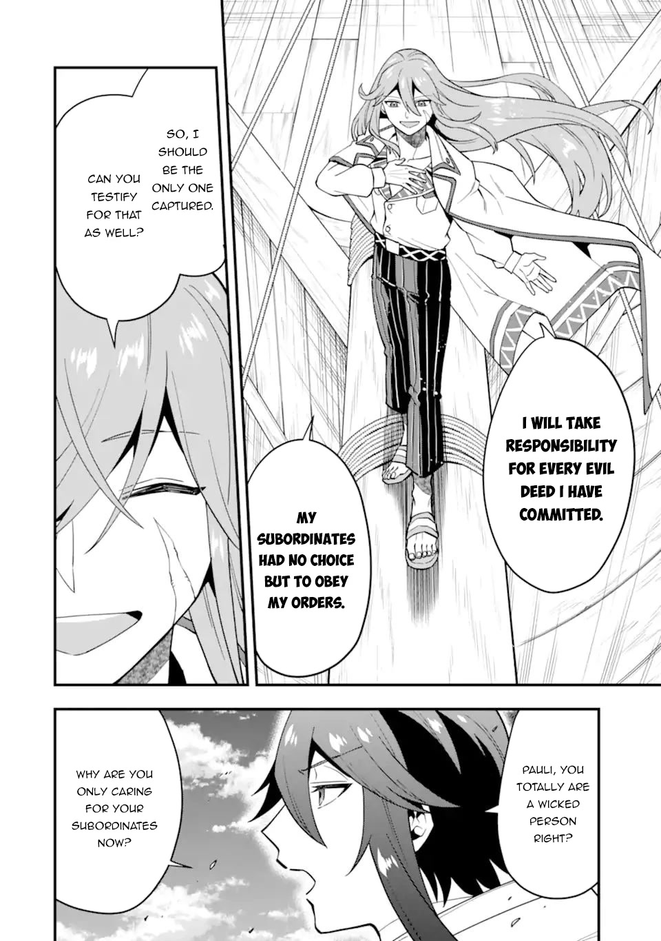Kouryakuhon o Kushi Suru Saikyou no Mahoutsukai ~< meirei sa sero > to wa Iwa Senai Oreryuu Mao Tobatsu Saizen Ruuto ~ Chapter 40.2 page 12 - Chapter 40.2