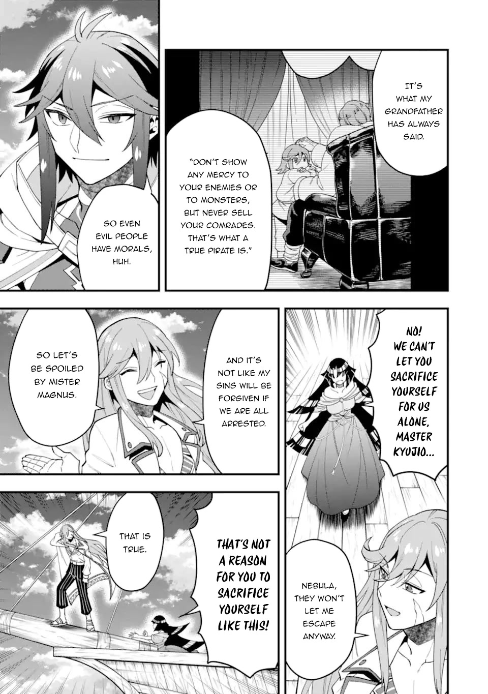 Kouryakuhon o Kushi Suru Saikyou no Mahoutsukai ~< meirei sa sero > to wa Iwa Senai Oreryuu Mao Tobatsu Saizen Ruuto ~ Chapter 40.2 page 13 - Chapter 40.2