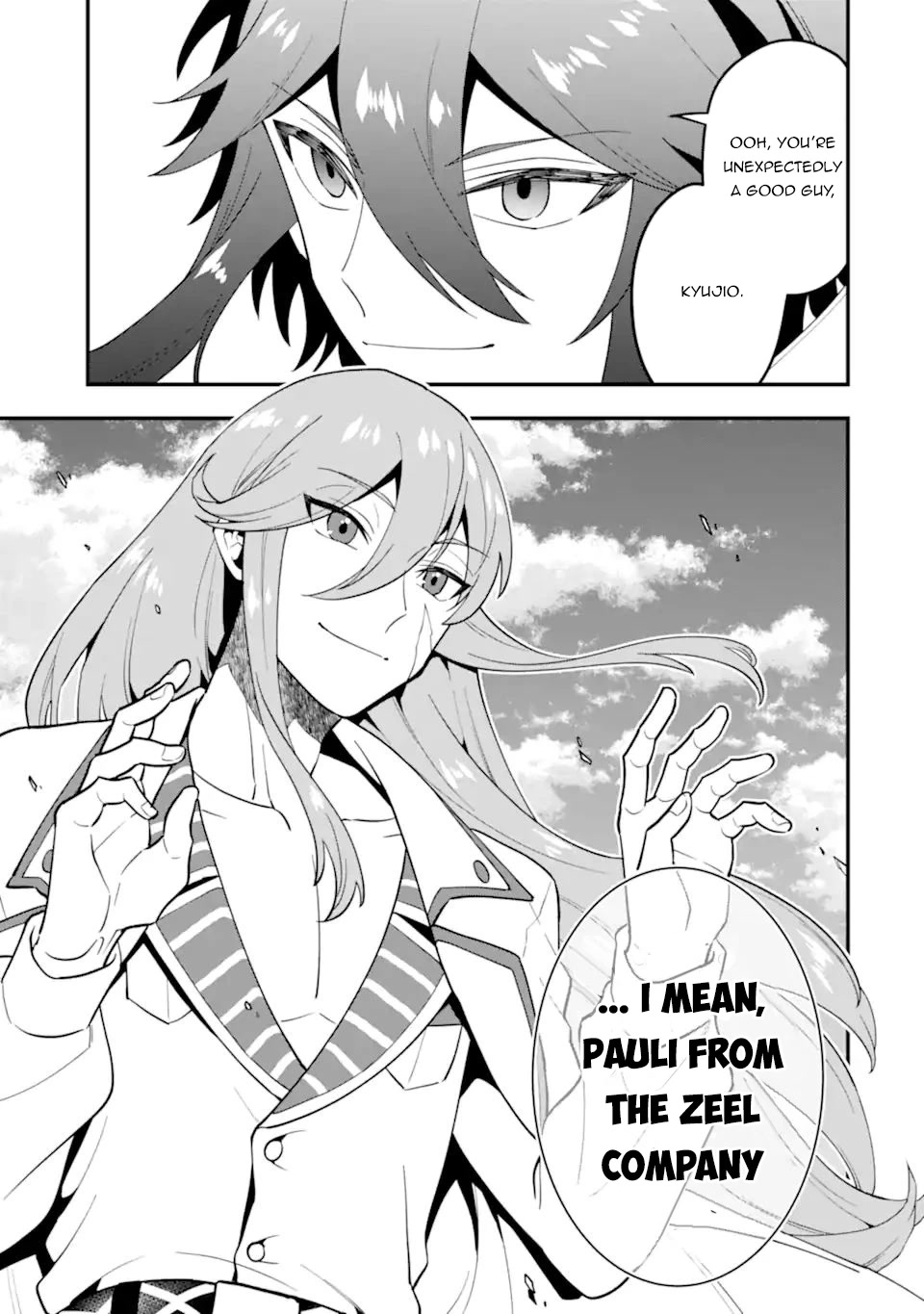 Kouryakuhon o Kushi Suru Saikyou no Mahoutsukai ~< meirei sa sero > to wa Iwa Senai Oreryuu Mao Tobatsu Saizen Ruuto ~ Chapter 40.2 page 5 - Chapter 40.2