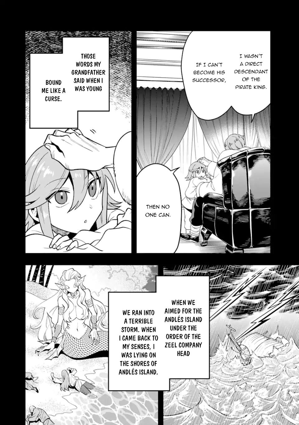 Kouryakuhon o Kushi Suru Saikyou no Mahoutsukai ~< meirei sa sero > to wa Iwa Senai Oreryuu Mao Tobatsu Saizen Ruuto ~ Chapter 40.2 page 6 - Chapter 40.2