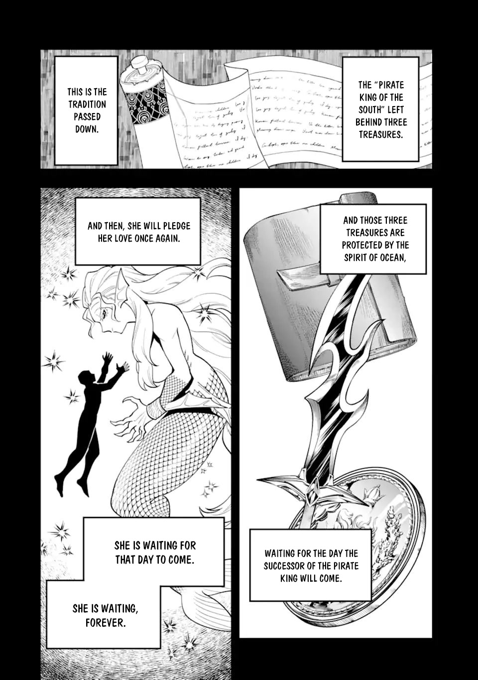Kouryakuhon o Kushi Suru Saikyou no Mahoutsukai ~< meirei sa sero > to wa Iwa Senai Oreryuu Mao Tobatsu Saizen Ruuto ~ Chapter 40.2 page 8 - Chapter 40.2