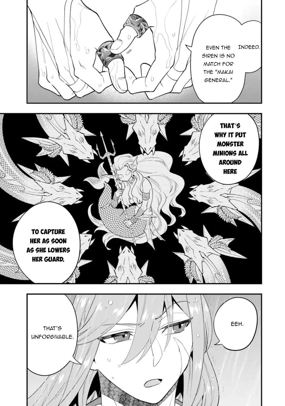Kouryakuhon o Kushi Suru Saikyou no Mahoutsukai ~< meirei sa sero > to wa Iwa Senai Oreryuu Mao Tobatsu Saizen Ruuto ~ Chapter 41.1 page 4 - Chapter 41.1