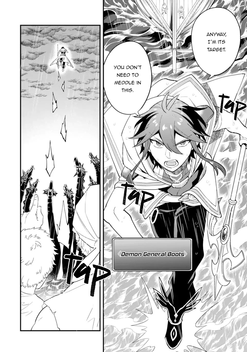 Kouryakuhon o Kushi Suru Saikyou no Mahoutsukai ~< meirei sa sero > to wa Iwa Senai Oreryuu Mao Tobatsu Saizen Ruuto ~ Chapter 41.1 page 5 - Chapter 41.1