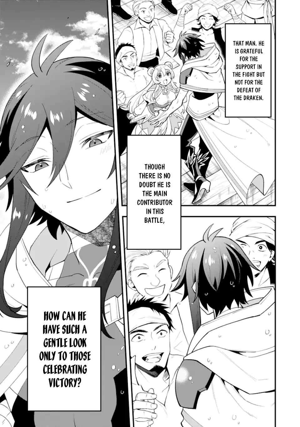 Kouryakuhon o Kushi Suru Saikyou no Mahoutsukai ~< meirei sa sero > to wa Iwa Senai Oreryuu Mao Tobatsu Saizen Ruuto ~ Chapter 41.2 page 14 - Chapter 41.2