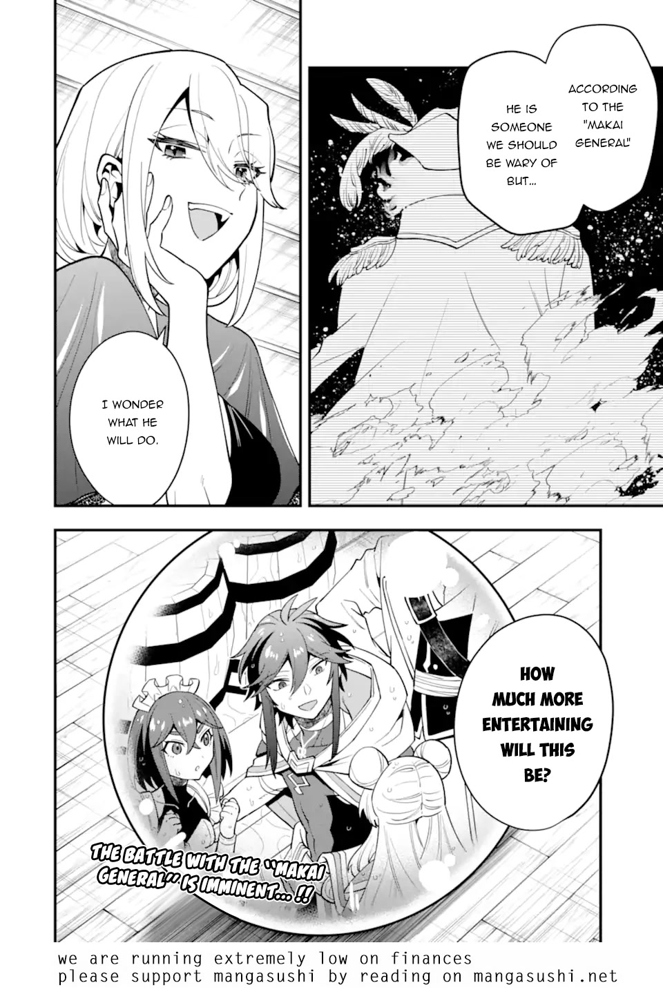Kouryakuhon o Kushi Suru Saikyou no Mahoutsukai ~< meirei sa sero > to wa Iwa Senai Oreryuu Mao Tobatsu Saizen Ruuto ~ Chapter 41.2 page 15 - Chapter 41.2