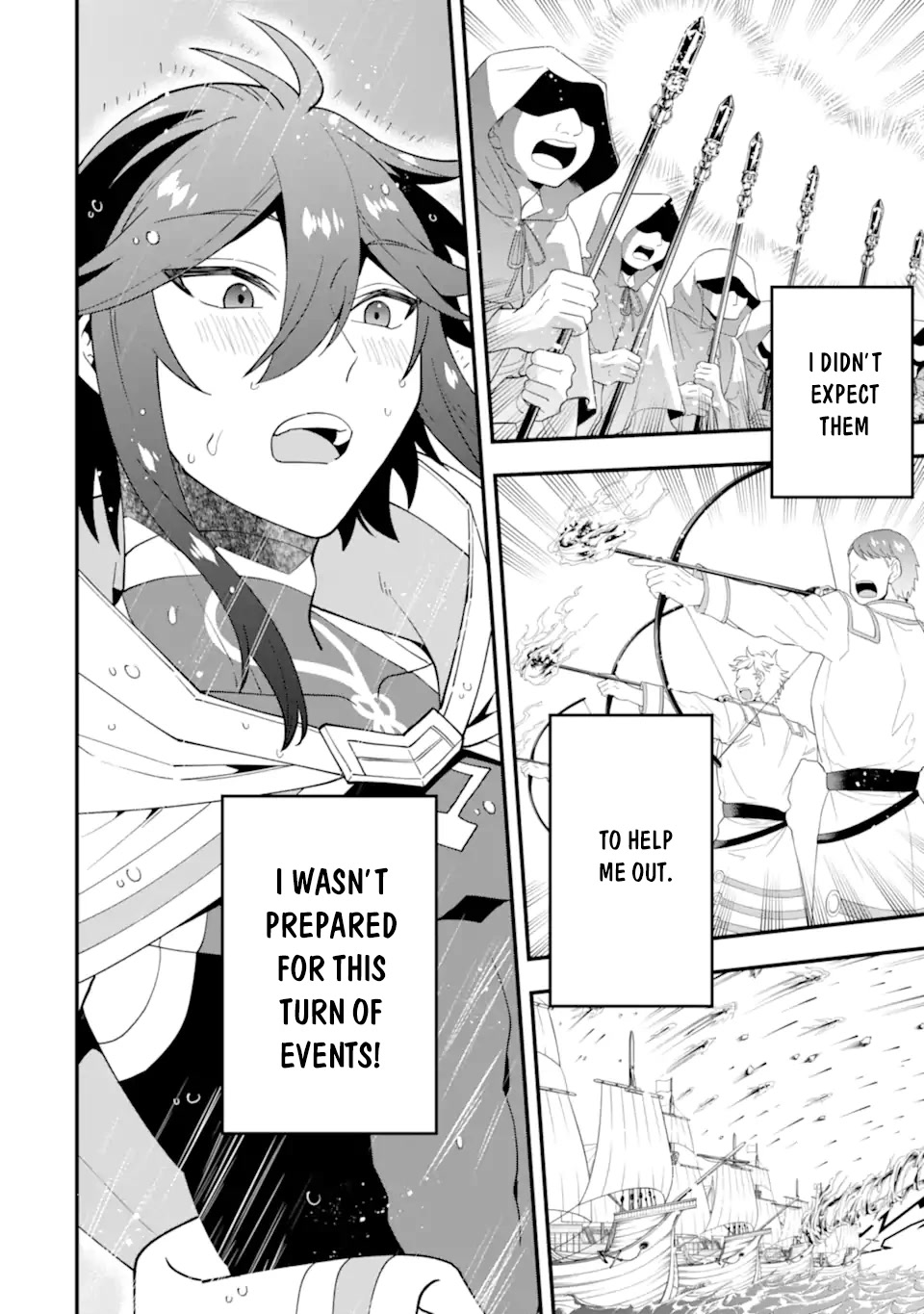 Kouryakuhon o Kushi Suru Saikyou no Mahoutsukai ~< meirei sa sero > to wa Iwa Senai Oreryuu Mao Tobatsu Saizen Ruuto ~ Chapter 41.2 page 3 - Chapter 41.2