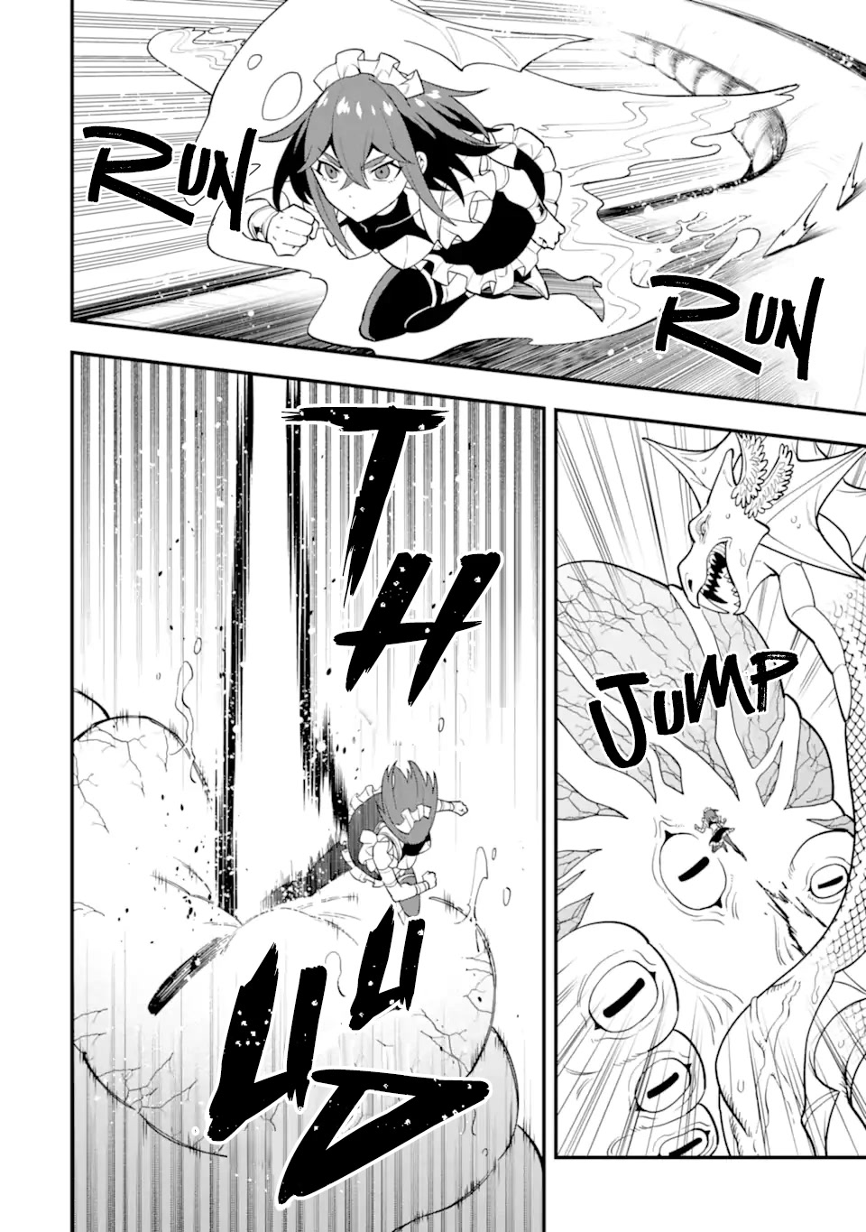 Kouryakuhon o Kushi Suru Saikyou no Mahoutsukai ~< meirei sa sero > to wa Iwa Senai Oreryuu Mao Tobatsu Saizen Ruuto ~ Chapter 41.2 page 5 - Chapter 41.2