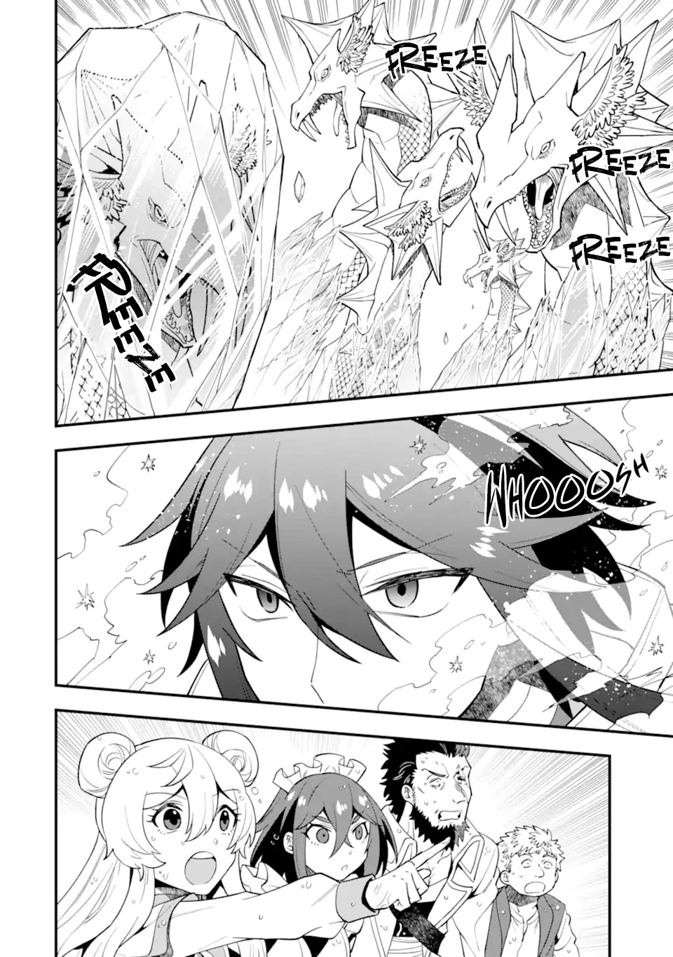 Kouryakuhon o Kushi Suru Saikyou no Mahoutsukai ~< meirei sa sero > to wa Iwa Senai Oreryuu Mao Tobatsu Saizen Ruuto ~ Chapter 41.2 page 9 - Chapter 41.2