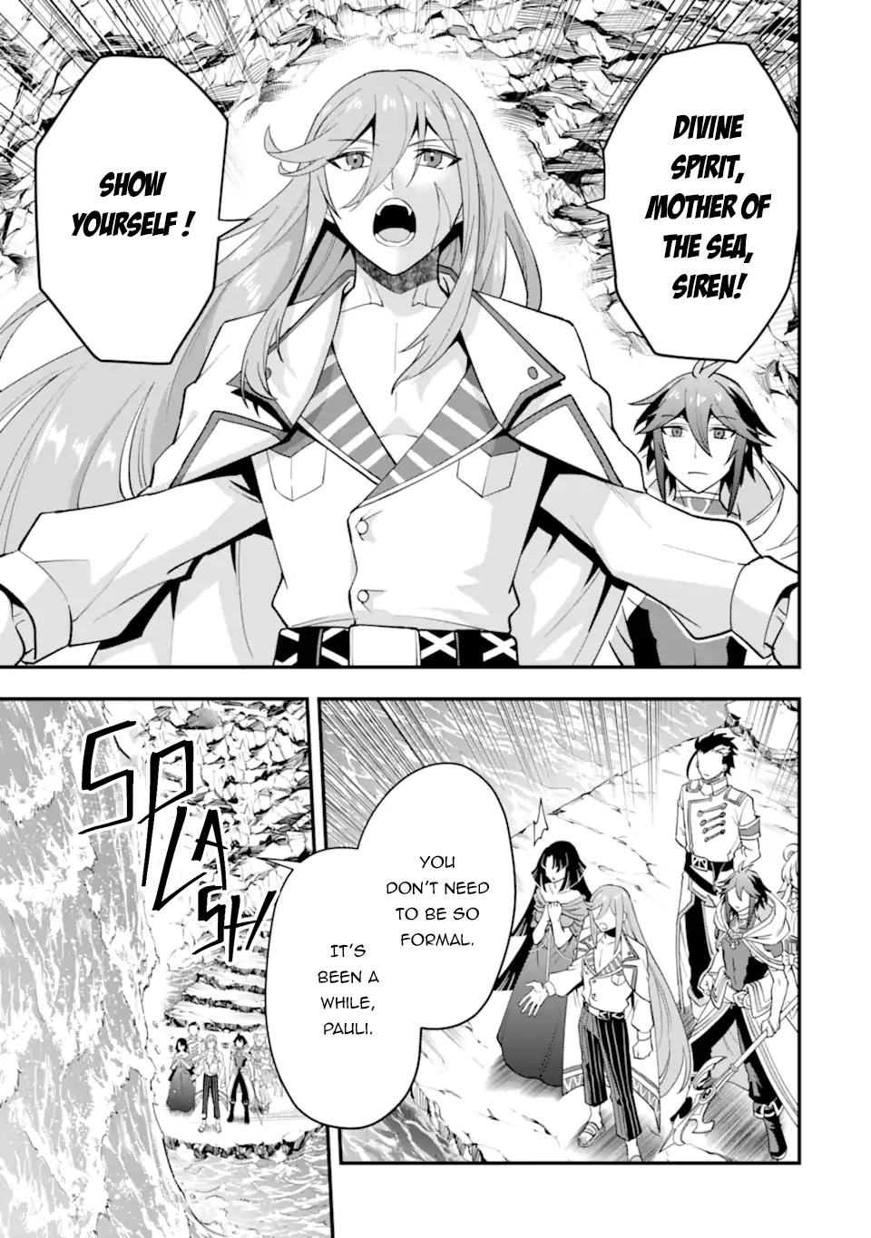 Kouryakuhon o Kushi Suru Saikyou no Mahoutsukai ~< meirei sa sero > to wa Iwa Senai Oreryuu Mao Tobatsu Saizen Ruuto ~ Chapter 42 page 10 - Chapter 42