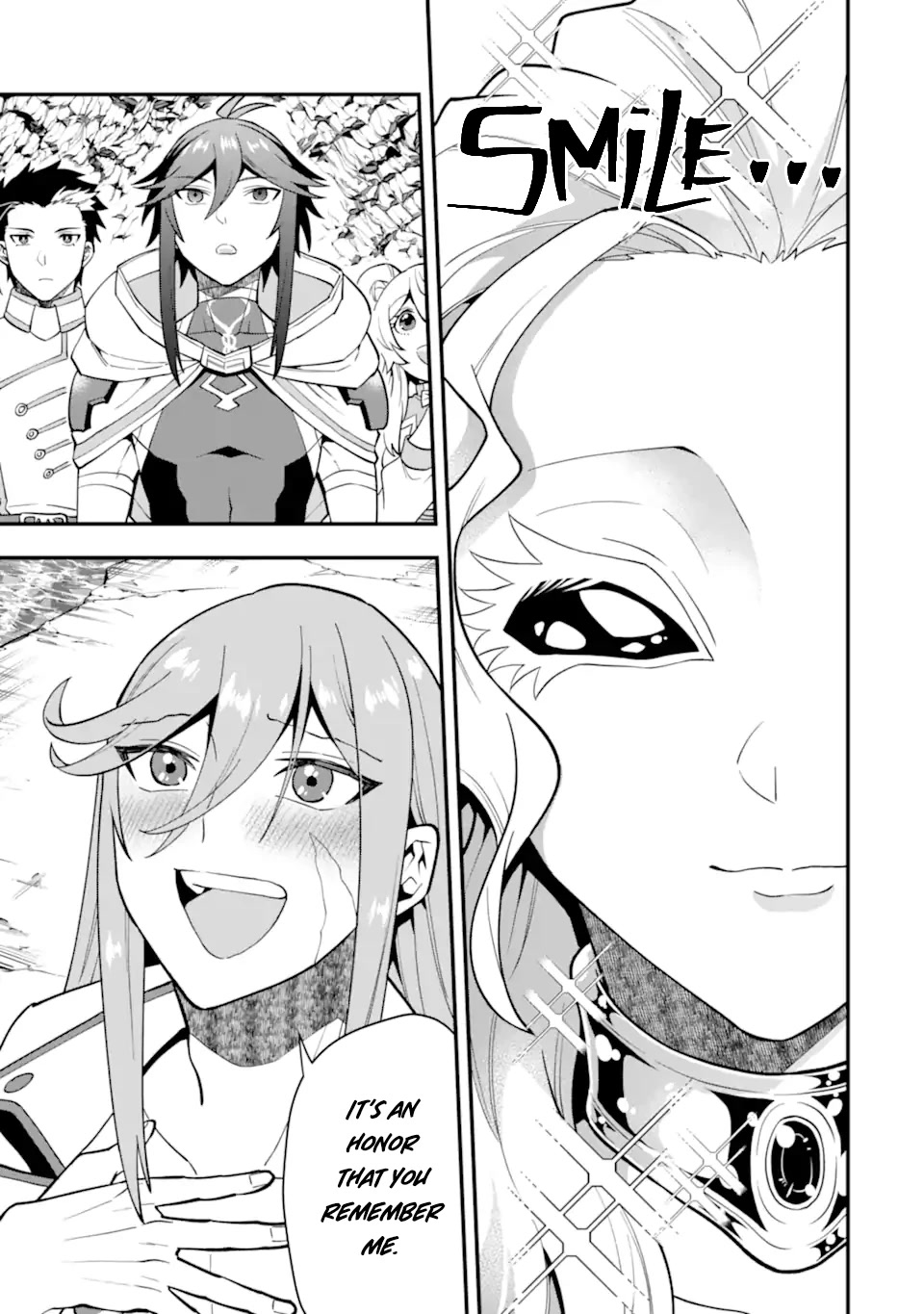 Kouryakuhon o Kushi Suru Saikyou no Mahoutsukai ~< meirei sa sero > to wa Iwa Senai Oreryuu Mao Tobatsu Saizen Ruuto ~ Chapter 42 page 12 - Chapter 42