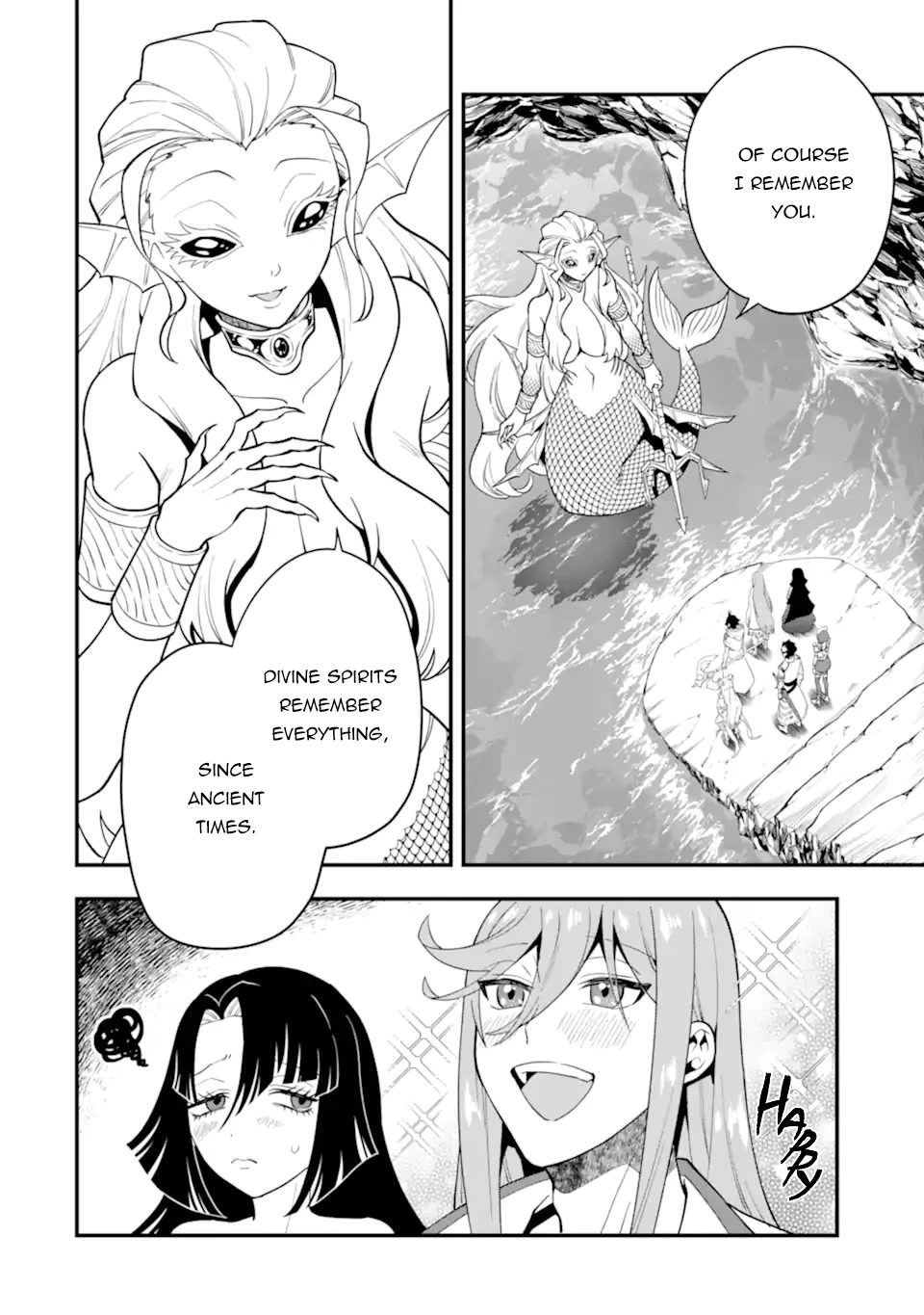 Kouryakuhon o Kushi Suru Saikyou no Mahoutsukai ~< meirei sa sero > to wa Iwa Senai Oreryuu Mao Tobatsu Saizen Ruuto ~ Chapter 42 page 13 - Chapter 42