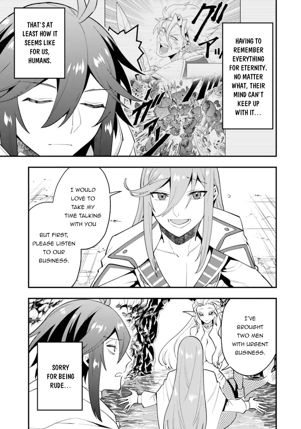 Kouryakuhon o Kushi Suru Saikyou no Mahoutsukai ~< meirei sa sero > to wa Iwa Senai Oreryuu Mao Tobatsu Saizen Ruuto ~ Chapter 42 page 14 - Chapter 42