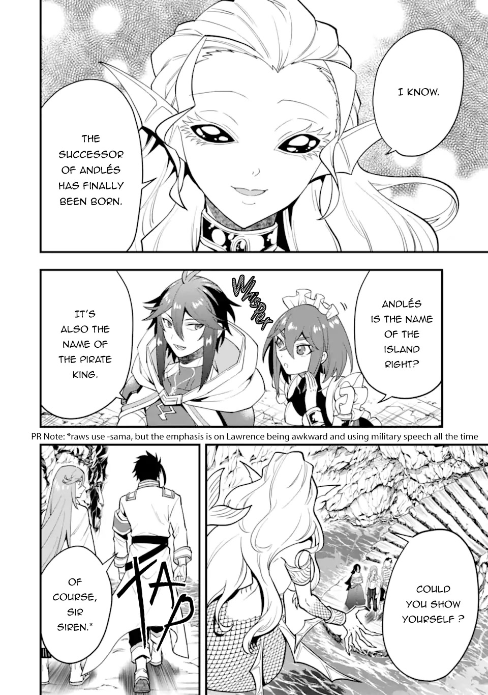 Kouryakuhon o Kushi Suru Saikyou no Mahoutsukai ~< meirei sa sero > to wa Iwa Senai Oreryuu Mao Tobatsu Saizen Ruuto ~ Chapter 42 page 15 - Chapter 42