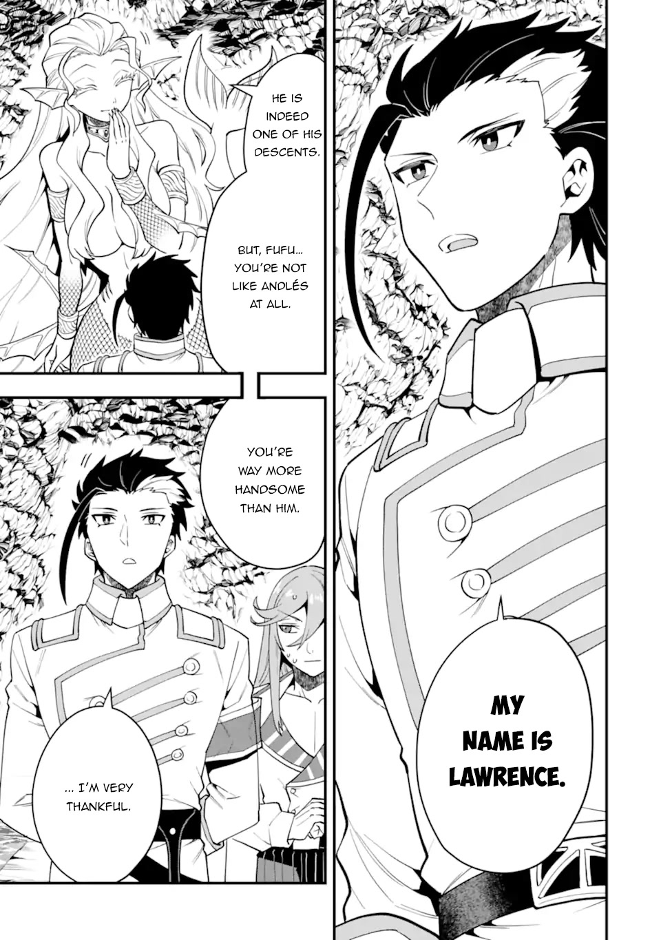 Kouryakuhon o Kushi Suru Saikyou no Mahoutsukai ~< meirei sa sero > to wa Iwa Senai Oreryuu Mao Tobatsu Saizen Ruuto ~ Chapter 42 page 16 - Chapter 42