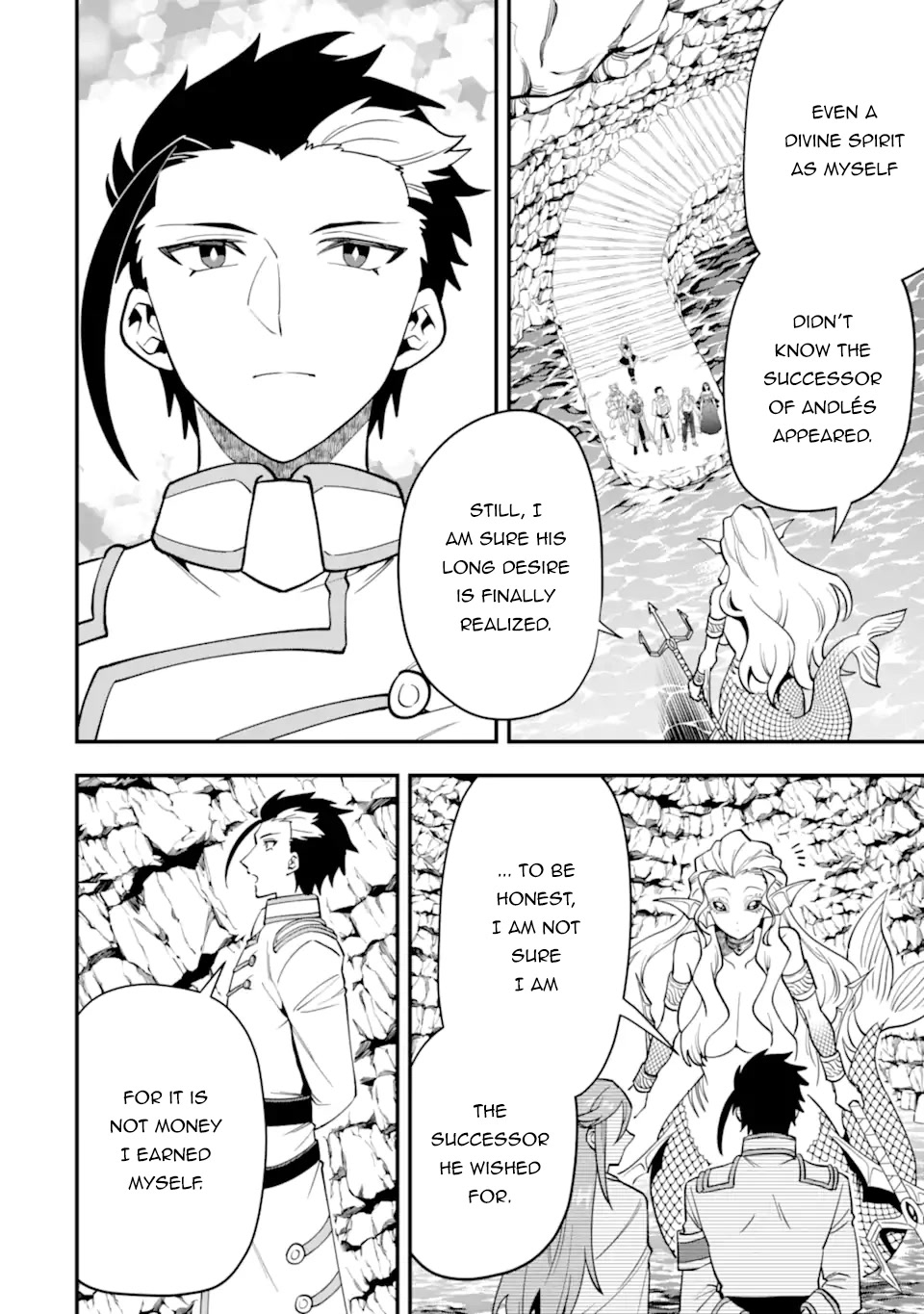 Kouryakuhon o Kushi Suru Saikyou no Mahoutsukai ~< meirei sa sero > to wa Iwa Senai Oreryuu Mao Tobatsu Saizen Ruuto ~ Chapter 42 page 17 - Chapter 42