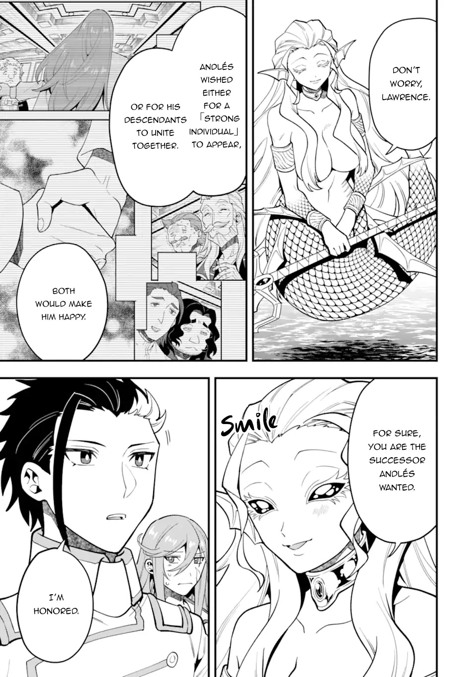 Kouryakuhon o Kushi Suru Saikyou no Mahoutsukai ~< meirei sa sero > to wa Iwa Senai Oreryuu Mao Tobatsu Saizen Ruuto ~ Chapter 42 page 18 - Chapter 42