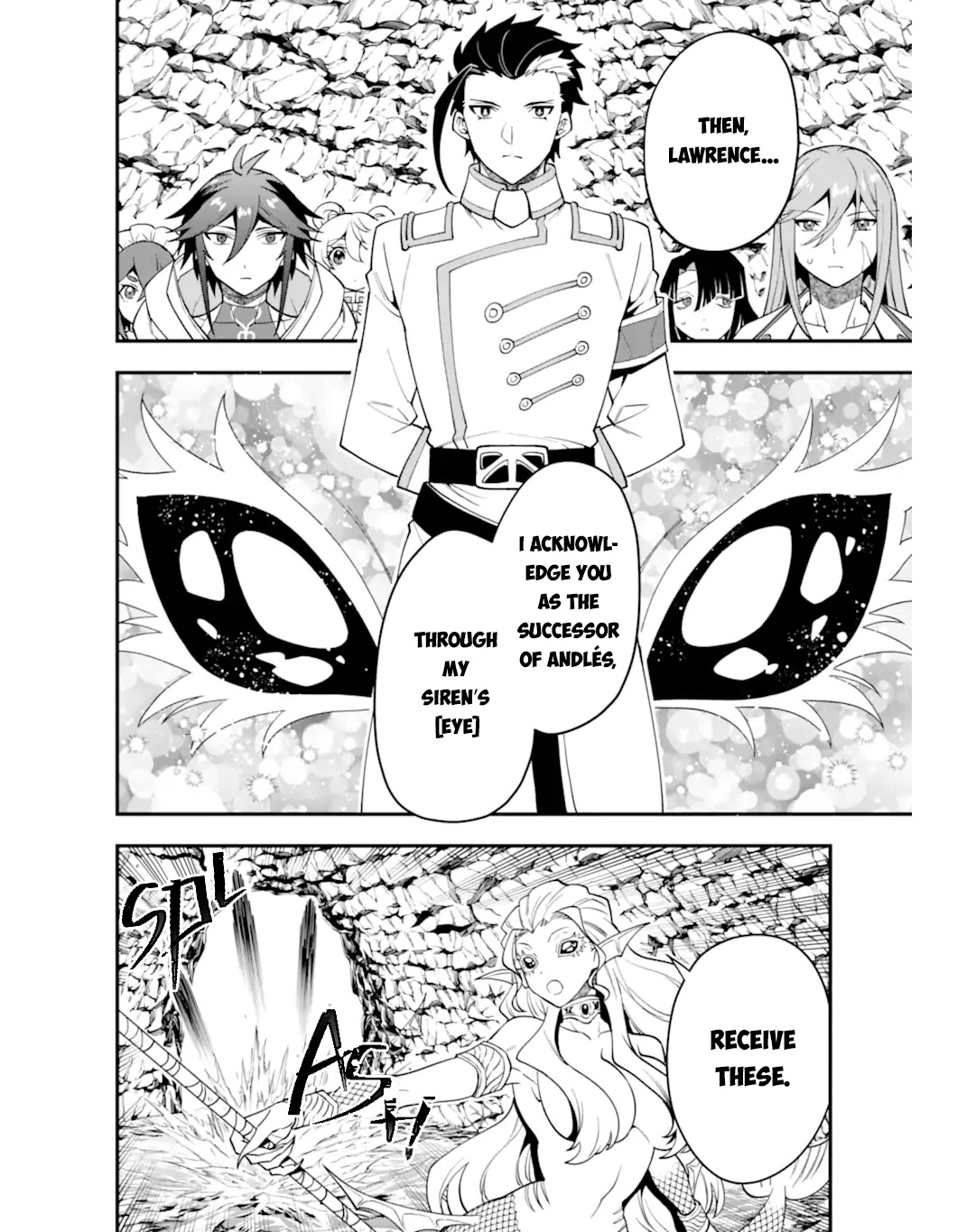 Kouryakuhon o Kushi Suru Saikyou no Mahoutsukai ~< meirei sa sero > to wa Iwa Senai Oreryuu Mao Tobatsu Saizen Ruuto ~ Chapter 42 page 19 - Chapter 42
