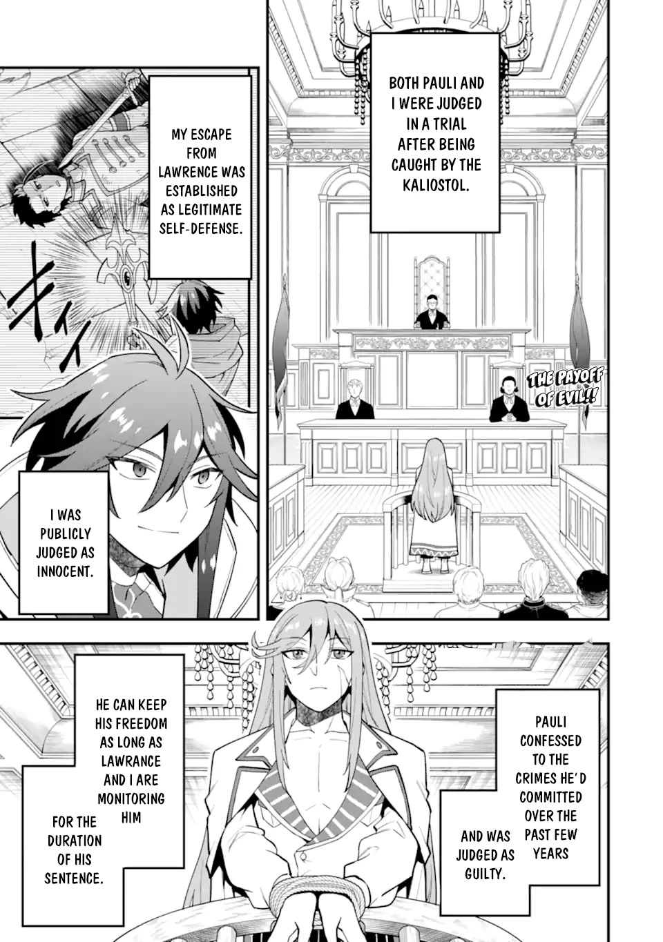 Kouryakuhon o Kushi Suru Saikyou no Mahoutsukai ~< meirei sa sero > to wa Iwa Senai Oreryuu Mao Tobatsu Saizen Ruuto ~ Chapter 42 page 2 - Chapter 42