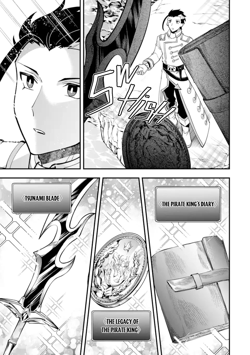 Kouryakuhon o Kushi Suru Saikyou no Mahoutsukai ~< meirei sa sero > to wa Iwa Senai Oreryuu Mao Tobatsu Saizen Ruuto ~ Chapter 42 page 20 - Chapter 42