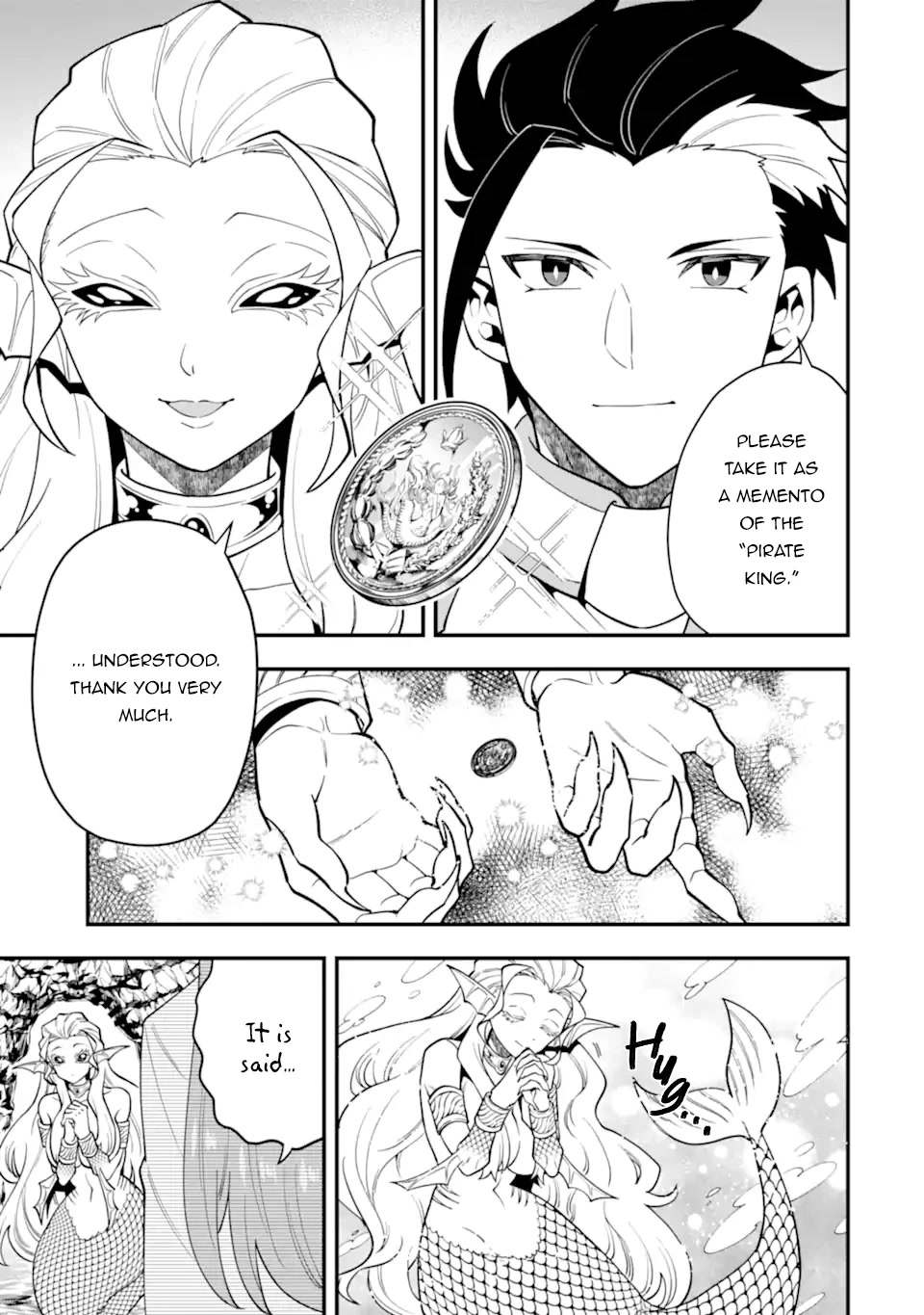 Kouryakuhon o Kushi Suru Saikyou no Mahoutsukai ~< meirei sa sero > to wa Iwa Senai Oreryuu Mao Tobatsu Saizen Ruuto ~ Chapter 42 page 22 - Chapter 42