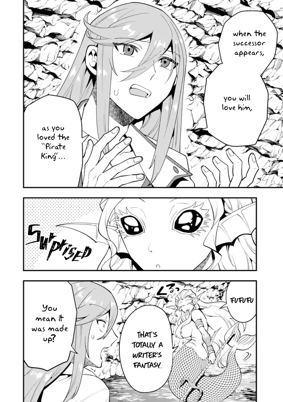 Kouryakuhon o Kushi Suru Saikyou no Mahoutsukai ~< meirei sa sero > to wa Iwa Senai Oreryuu Mao Tobatsu Saizen Ruuto ~ Chapter 42 page 23 - Chapter 42