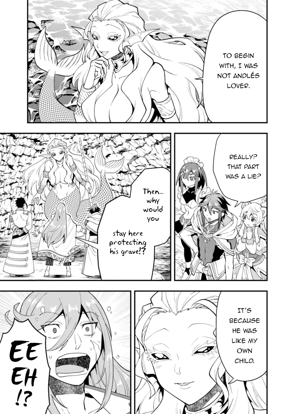 Kouryakuhon o Kushi Suru Saikyou no Mahoutsukai ~< meirei sa sero > to wa Iwa Senai Oreryuu Mao Tobatsu Saizen Ruuto ~ Chapter 42 page 24 - Chapter 42