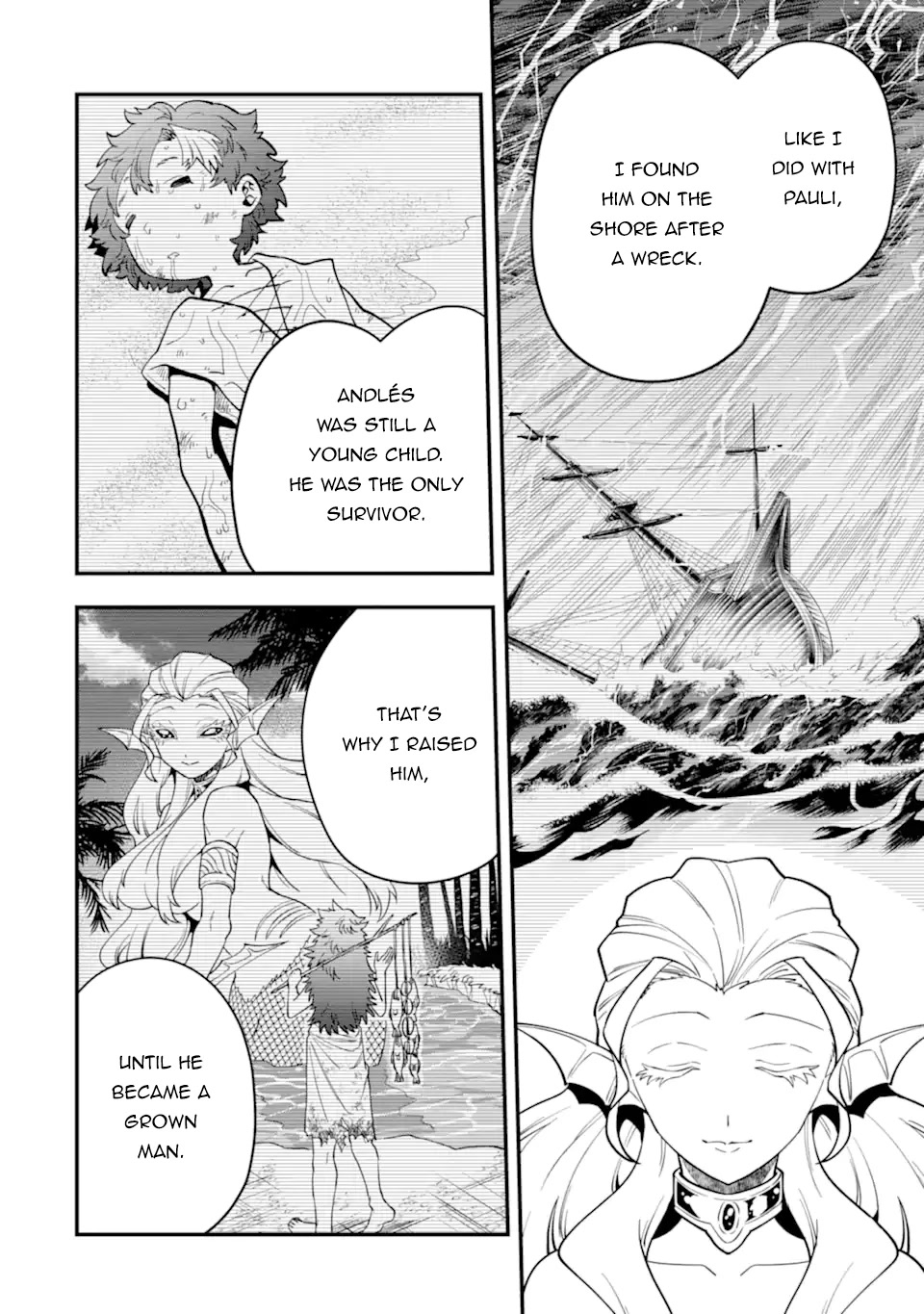 Kouryakuhon o Kushi Suru Saikyou no Mahoutsukai ~< meirei sa sero > to wa Iwa Senai Oreryuu Mao Tobatsu Saizen Ruuto ~ Chapter 42 page 25 - Chapter 42