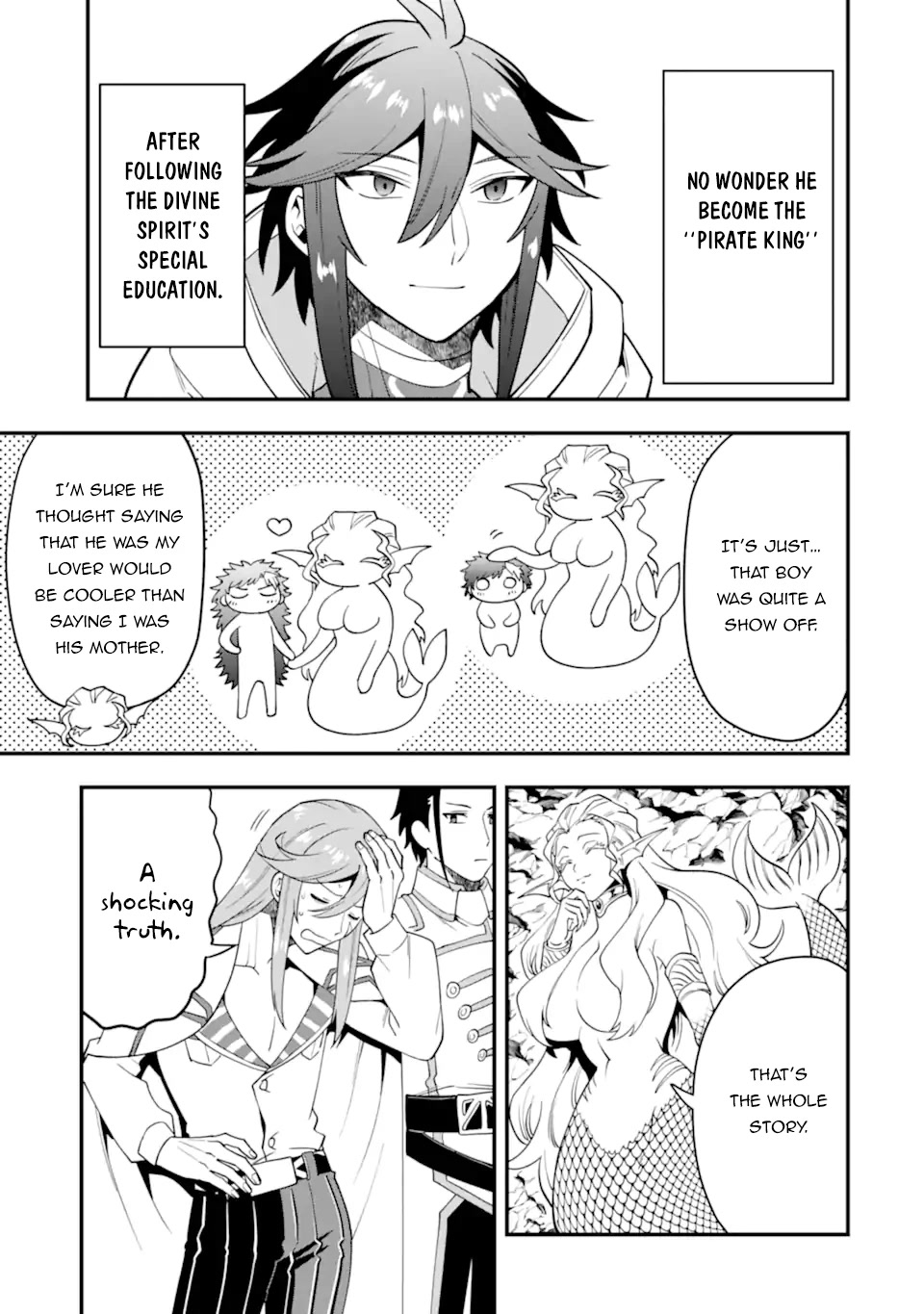 Kouryakuhon o Kushi Suru Saikyou no Mahoutsukai ~< meirei sa sero > to wa Iwa Senai Oreryuu Mao Tobatsu Saizen Ruuto ~ Chapter 42 page 26 - Chapter 42