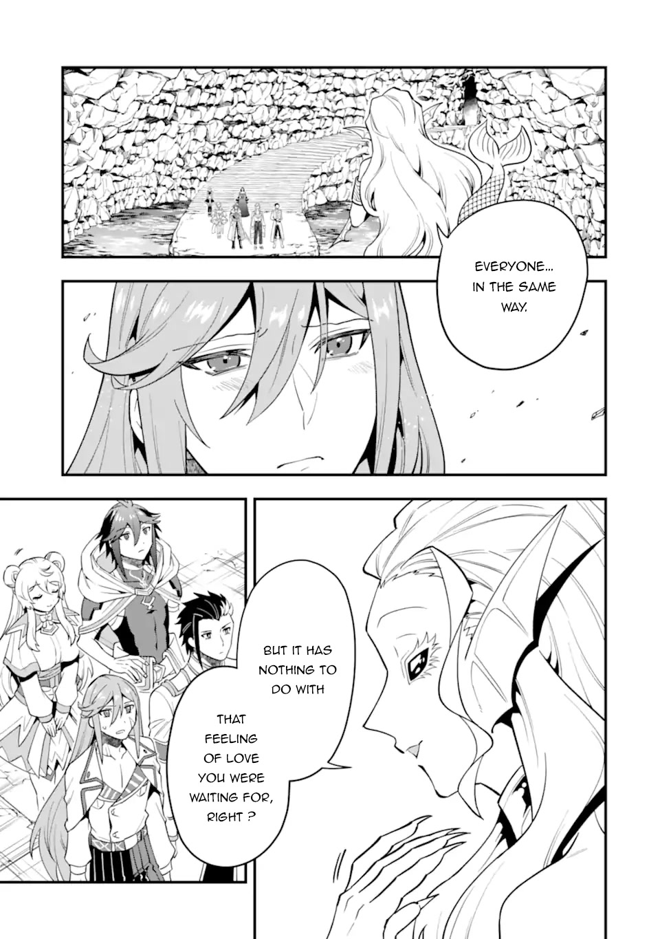 Kouryakuhon o Kushi Suru Saikyou no Mahoutsukai ~< meirei sa sero > to wa Iwa Senai Oreryuu Mao Tobatsu Saizen Ruuto ~ Chapter 42 page 28 - Chapter 42