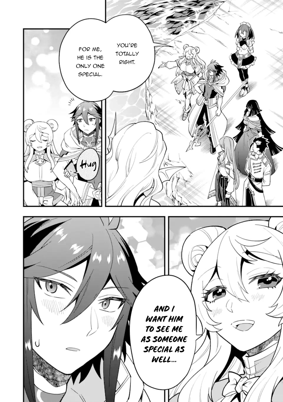Kouryakuhon o Kushi Suru Saikyou no Mahoutsukai ~< meirei sa sero > to wa Iwa Senai Oreryuu Mao Tobatsu Saizen Ruuto ~ Chapter 42 page 29 - Chapter 42