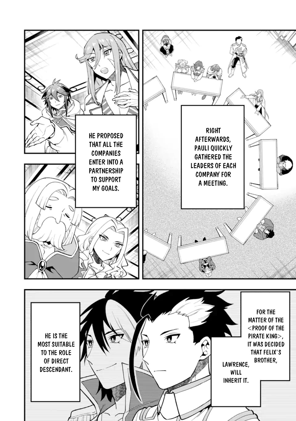 Kouryakuhon o Kushi Suru Saikyou no Mahoutsukai ~< meirei sa sero > to wa Iwa Senai Oreryuu Mao Tobatsu Saizen Ruuto ~ Chapter 42 page 3 - Chapter 42