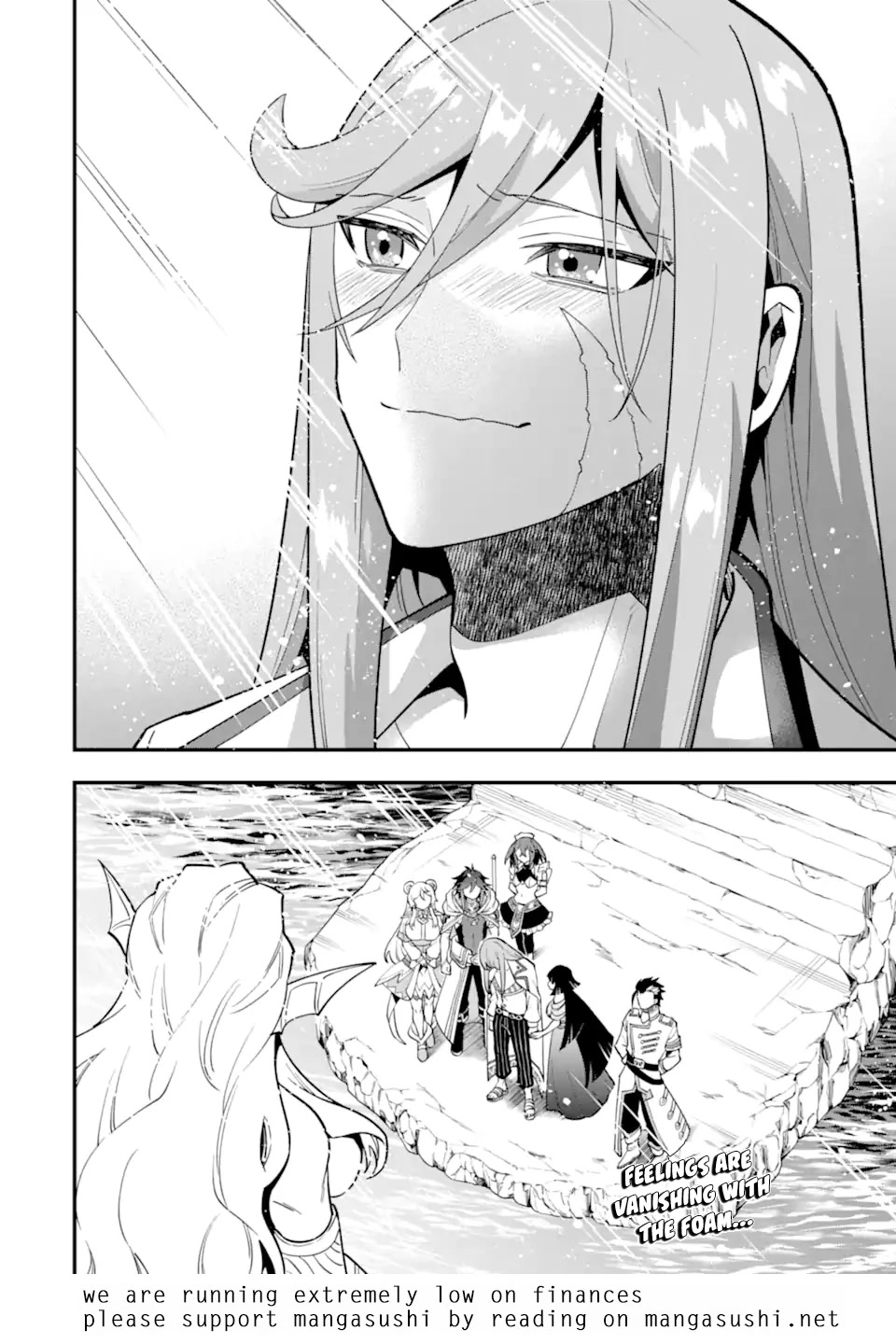 Kouryakuhon o Kushi Suru Saikyou no Mahoutsukai ~< meirei sa sero > to wa Iwa Senai Oreryuu Mao Tobatsu Saizen Ruuto ~ Chapter 42 page 31 - Chapter 42