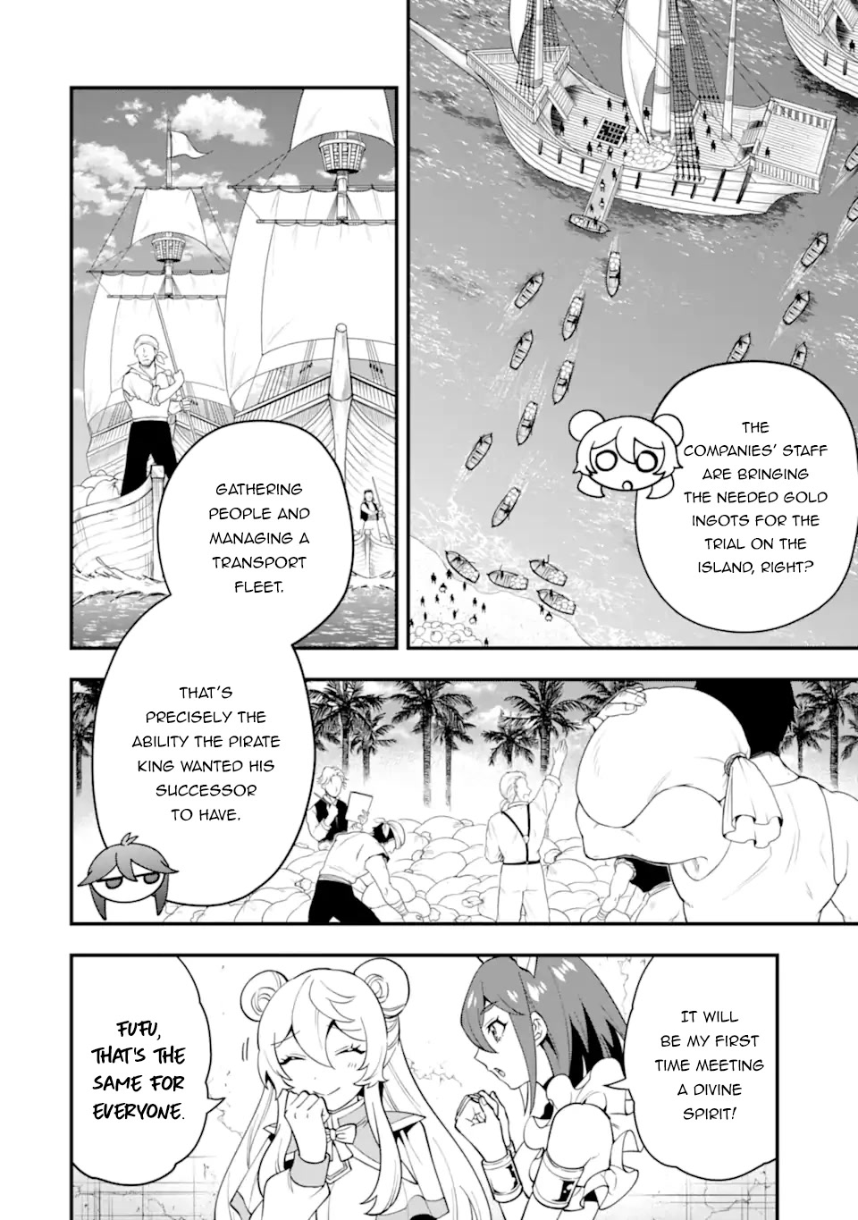Kouryakuhon o Kushi Suru Saikyou no Mahoutsukai ~< meirei sa sero > to wa Iwa Senai Oreryuu Mao Tobatsu Saizen Ruuto ~ Chapter 42 page 7 - Chapter 42