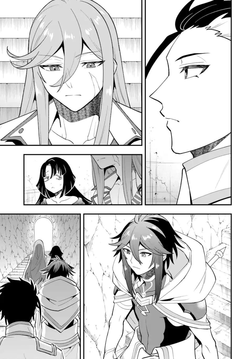 Kouryakuhon o Kushi Suru Saikyou no Mahoutsukai ~< meirei sa sero > to wa Iwa Senai Oreryuu Mao Tobatsu Saizen Ruuto ~ Chapter 42 page 8 - Chapter 42