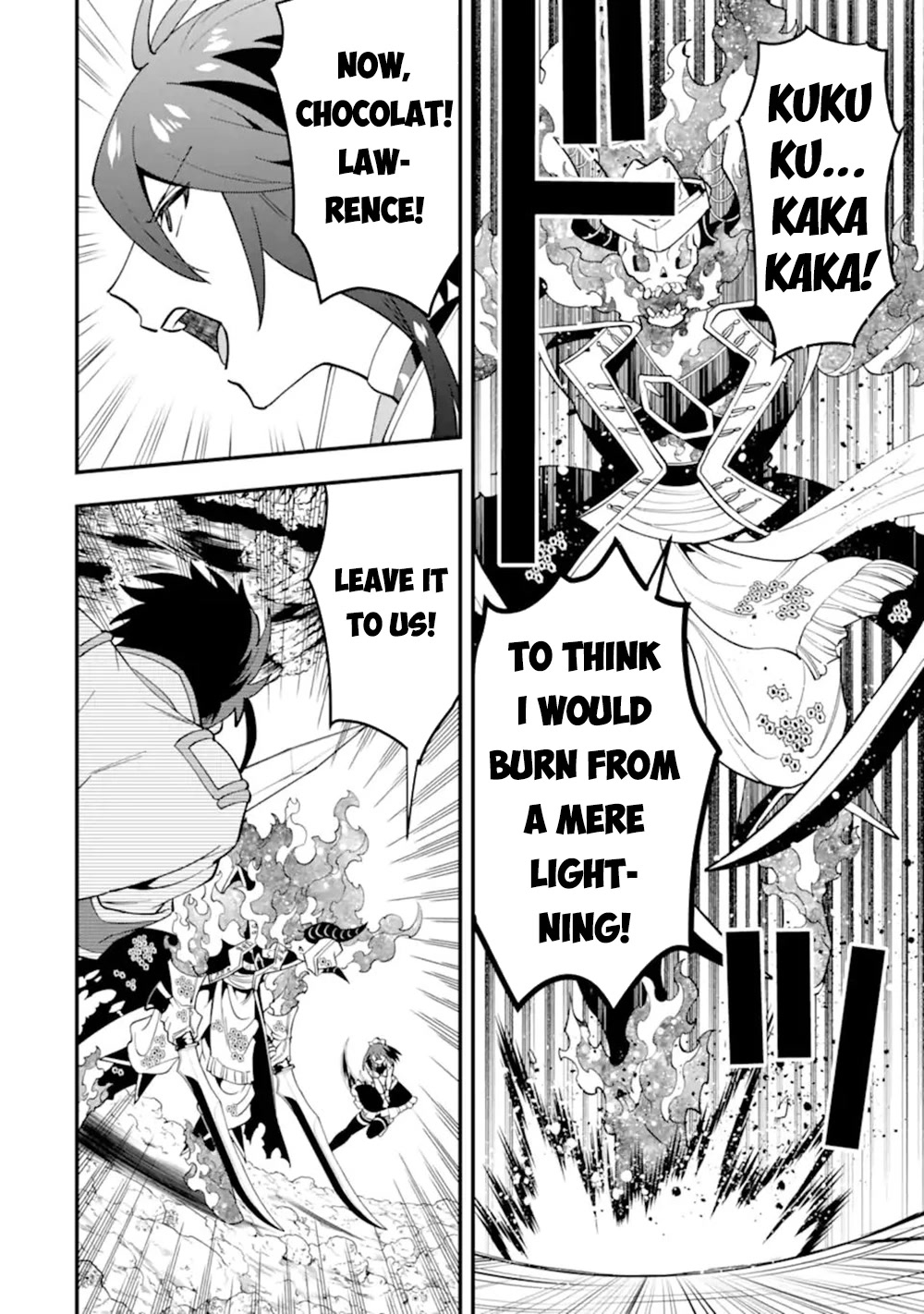 Kouryakuhon o Kushi Suru Saikyou no Mahoutsukai ~< meirei sa sero > to wa Iwa Senai Oreryuu Mao Tobatsu Saizen Ruuto ~ Chapter 43.1 page 13 - Chapter 43.1