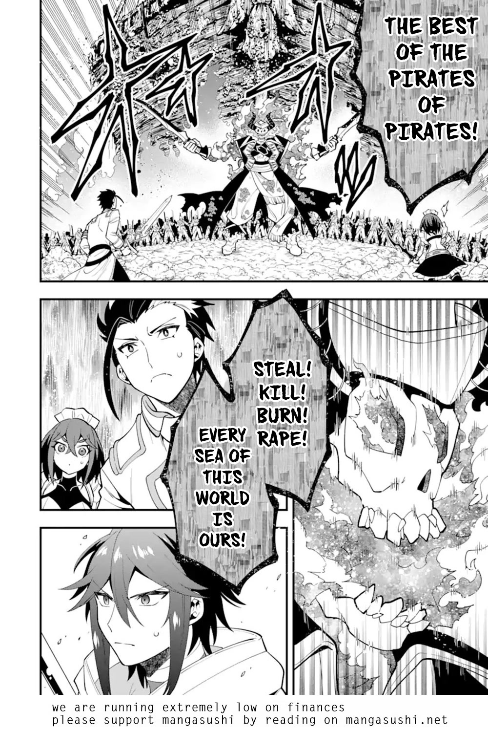 Kouryakuhon o Kushi Suru Saikyou no Mahoutsukai ~< meirei sa sero > to wa Iwa Senai Oreryuu Mao Tobatsu Saizen Ruuto ~ Chapter 43.1 page 15 - Chapter 43.1