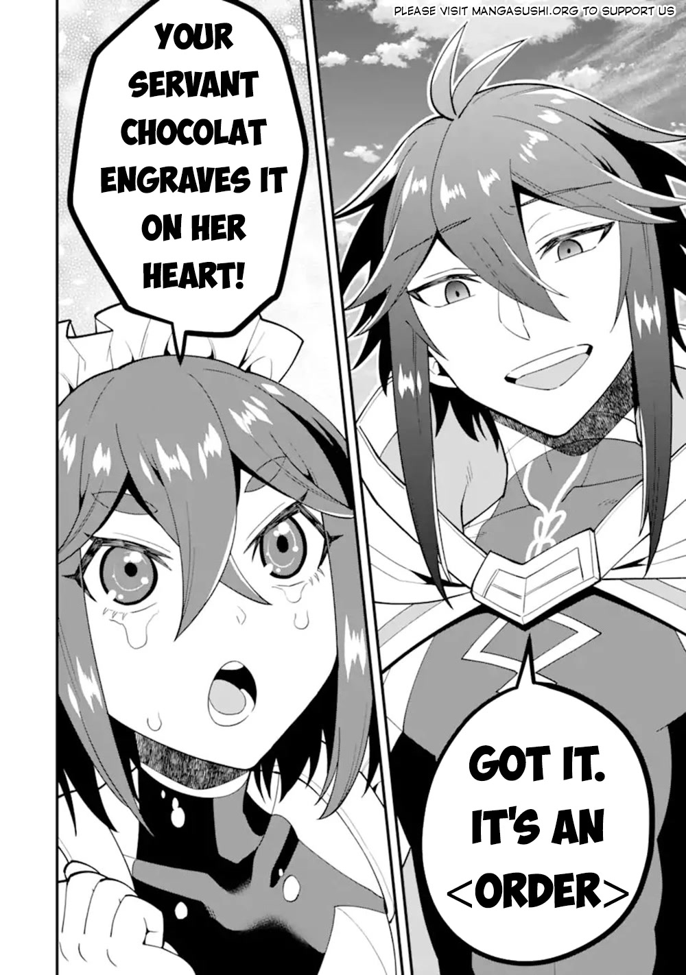 Kouryakuhon o Kushi Suru Saikyou no Mahoutsukai ~< meirei sa sero > to wa Iwa Senai Oreryuu Mao Tobatsu Saizen Ruuto ~ Chapter 43.2 page 11 - Chapter 43.2
