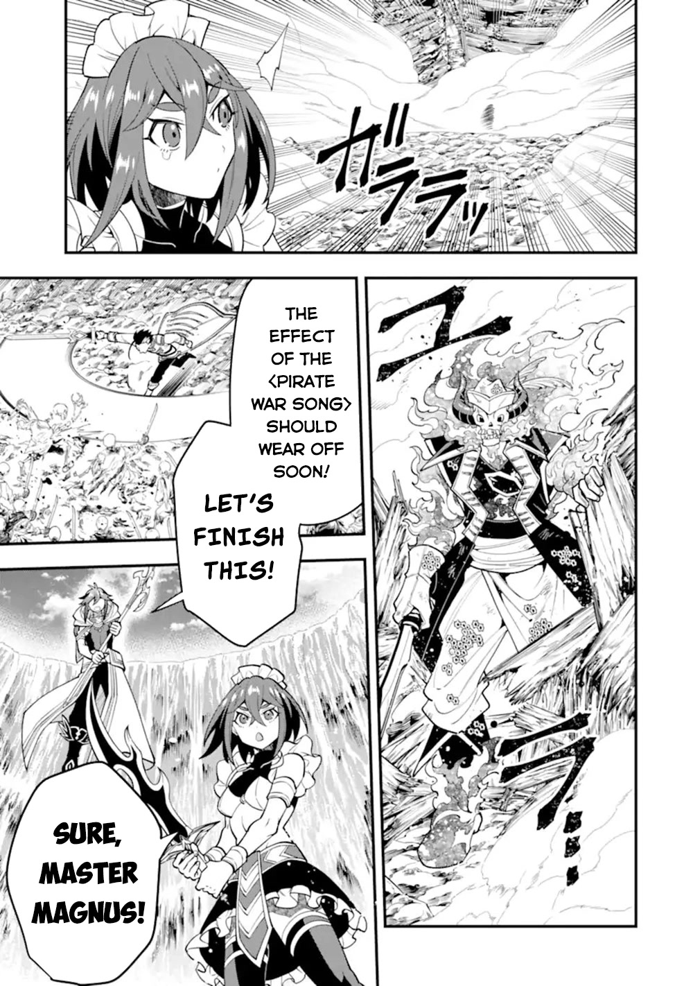 Kouryakuhon o Kushi Suru Saikyou no Mahoutsukai ~< meirei sa sero > to wa Iwa Senai Oreryuu Mao Tobatsu Saizen Ruuto ~ Chapter 43.2 page 12 - Chapter 43.2