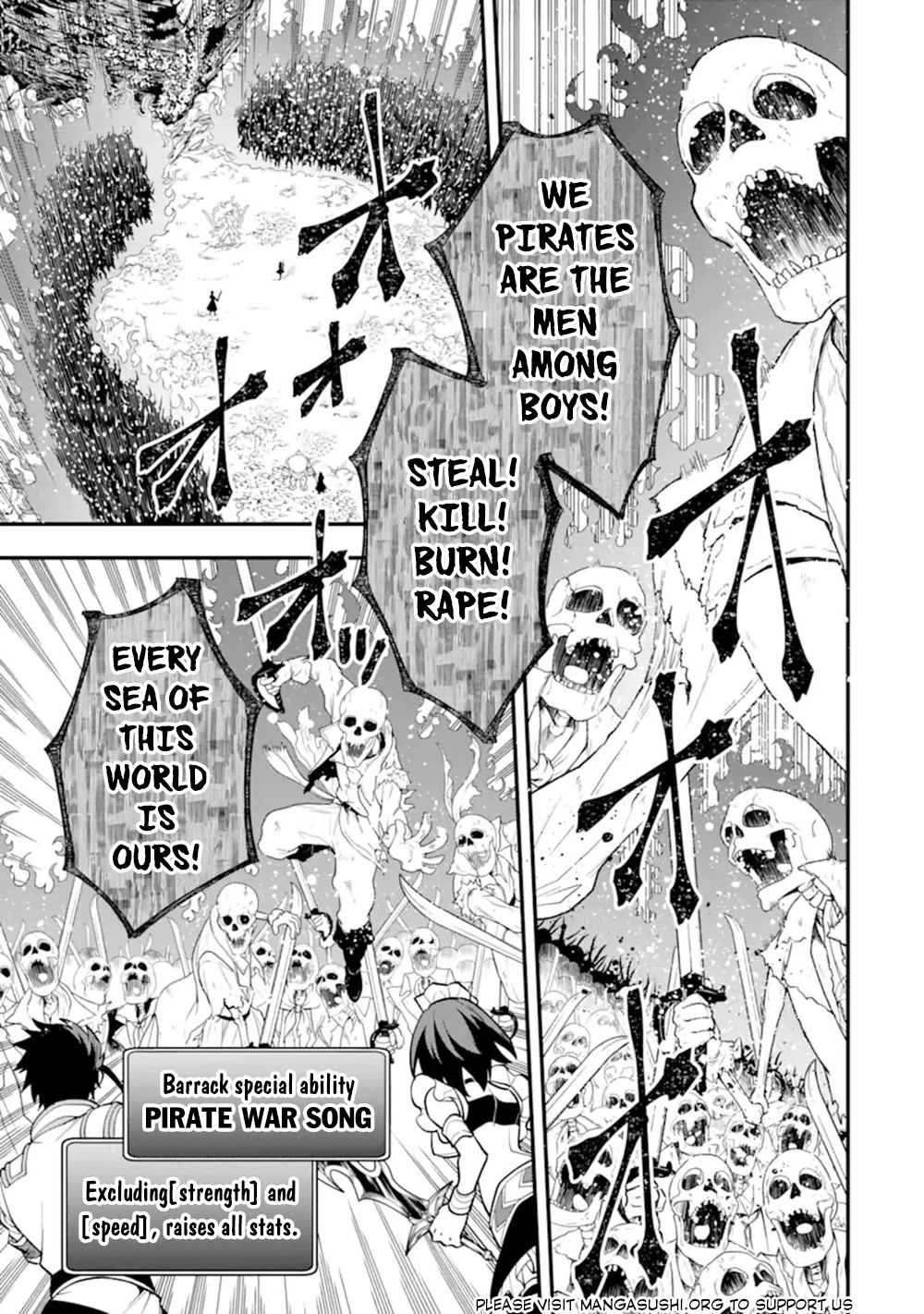 Kouryakuhon o Kushi Suru Saikyou no Mahoutsukai ~< meirei sa sero > to wa Iwa Senai Oreryuu Mao Tobatsu Saizen Ruuto ~ Chapter 43.2 page 2 - Chapter 43.2