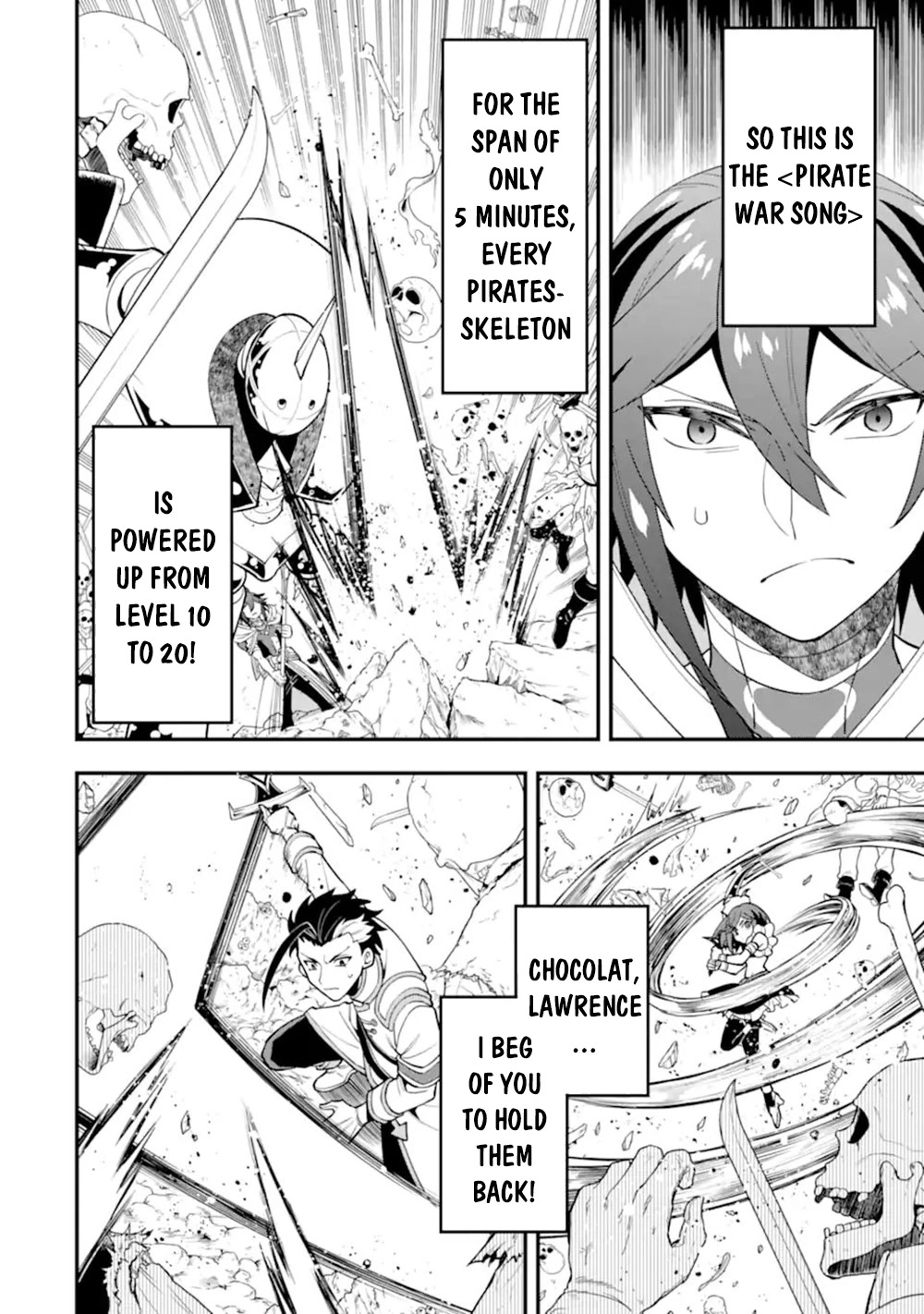 Kouryakuhon o Kushi Suru Saikyou no Mahoutsukai ~< meirei sa sero > to wa Iwa Senai Oreryuu Mao Tobatsu Saizen Ruuto ~ Chapter 43.2 page 3 - Chapter 43.2