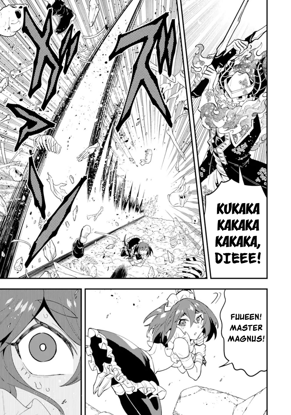 Kouryakuhon o Kushi Suru Saikyou no Mahoutsukai ~< meirei sa sero > to wa Iwa Senai Oreryuu Mao Tobatsu Saizen Ruuto ~ Chapter 43.2 page 4 - Chapter 43.2