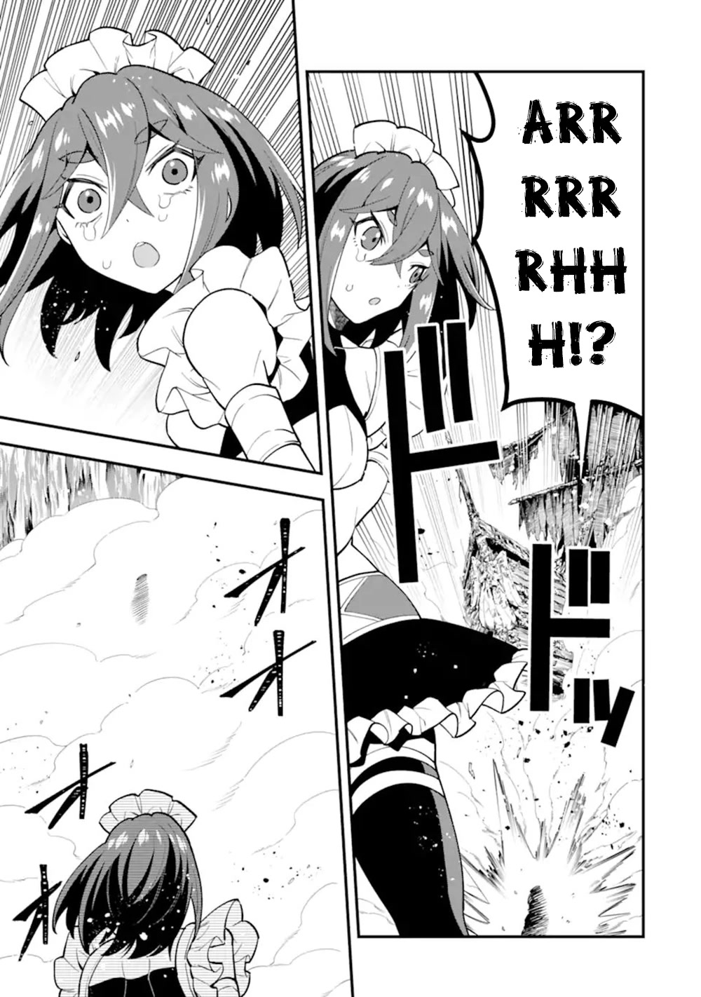 Kouryakuhon o Kushi Suru Saikyou no Mahoutsukai ~< meirei sa sero > to wa Iwa Senai Oreryuu Mao Tobatsu Saizen Ruuto ~ Chapter 43.2 page 8 - Chapter 43.2