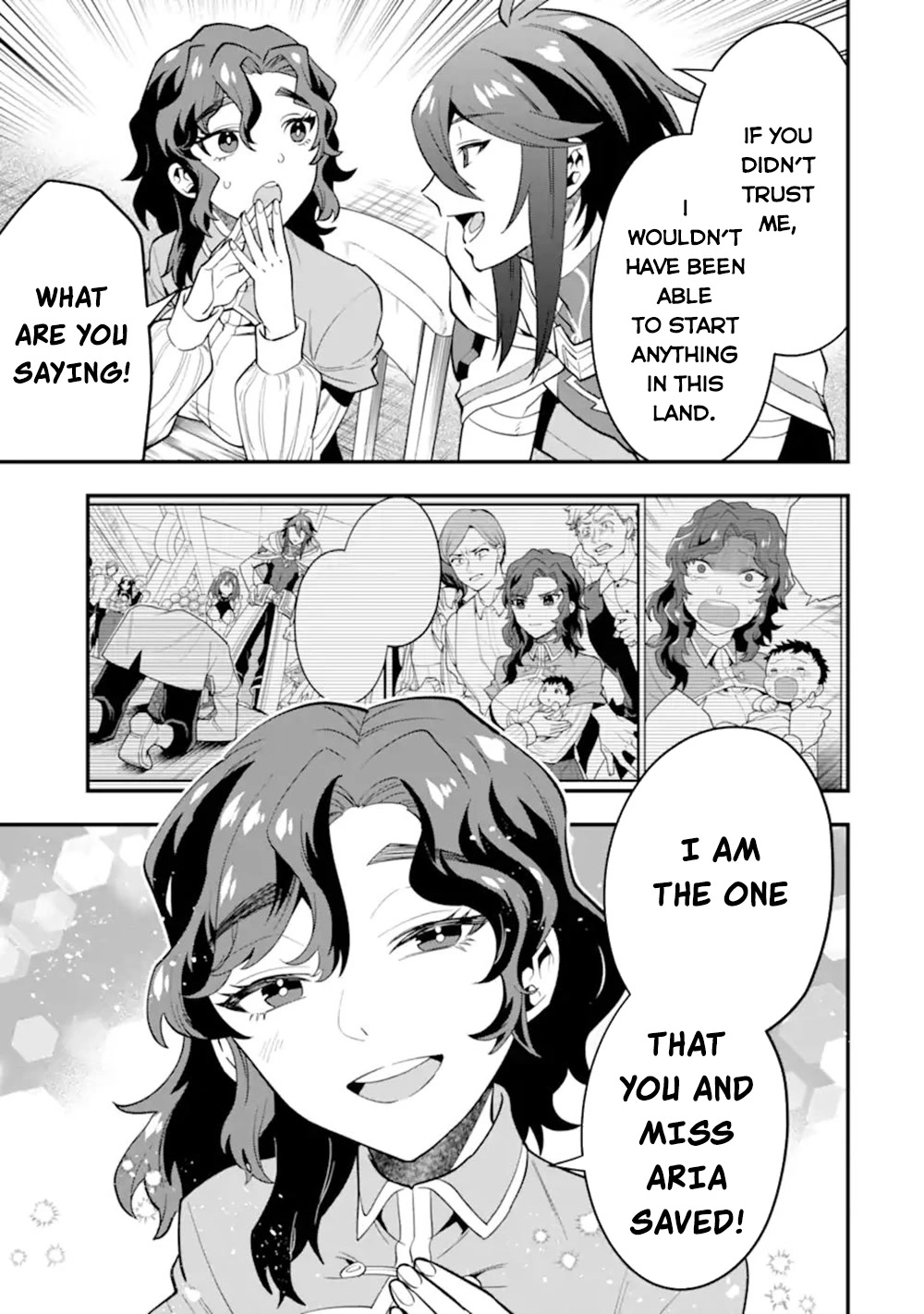 Kouryakuhon o Kushi Suru Saikyou no Mahoutsukai ~< meirei sa sero > to wa Iwa Senai Oreryuu Mao Tobatsu Saizen Ruuto ~ Chapter 44 page 10 - Chapter 44