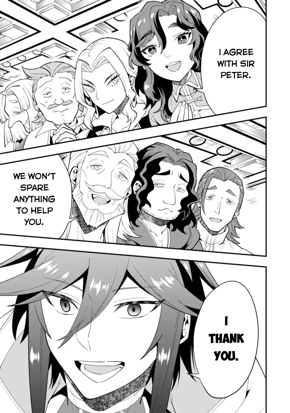 Kouryakuhon o Kushi Suru Saikyou no Mahoutsukai ~< meirei sa sero > to wa Iwa Senai Oreryuu Mao Tobatsu Saizen Ruuto ~ Chapter 44 page 12 - Chapter 44